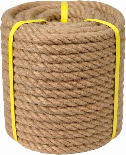 Corda canapa 3 4 pollici - di,