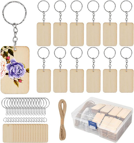 80pcs set portachiavi in - set,