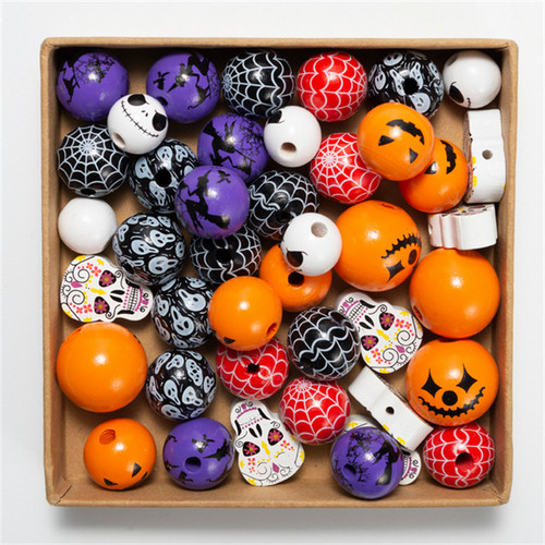 Halloween teschio legno - 20,