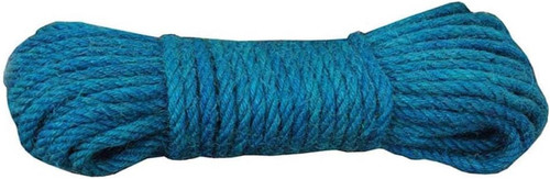 Corda iuta ciano 4mm - di,
