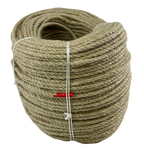 Corda canapa naturale mm - naturale, 6