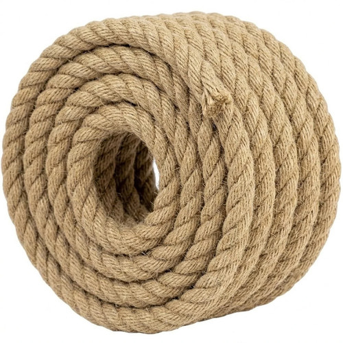 Corda iuta naturale 3 - iuta,