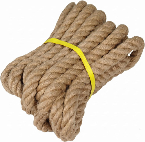 Corda iuta naturale - di,