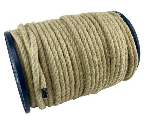 Corda canapa naturale mm - 6,