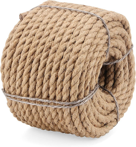 Corda iuta naturale 30m x - corda,