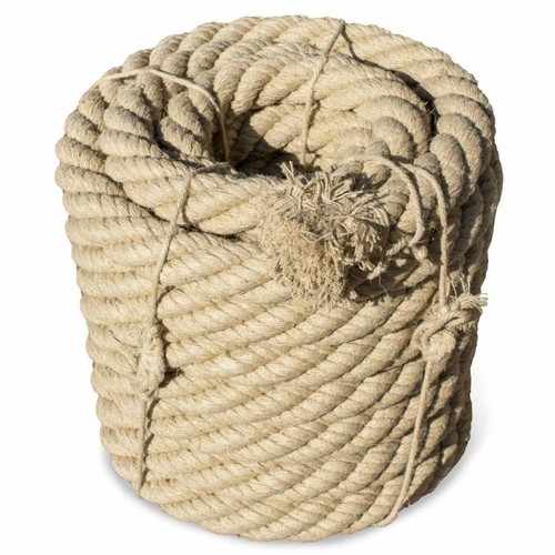 Corda canapa naturale 100 - corda,