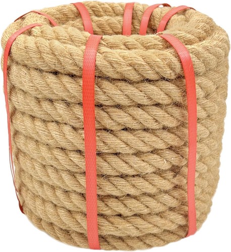 Corda canapa naturale 1 in - di, (1
