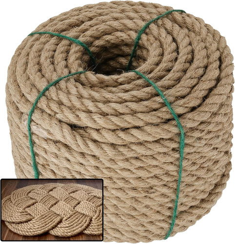 Corda canapa naturale 2 - di,