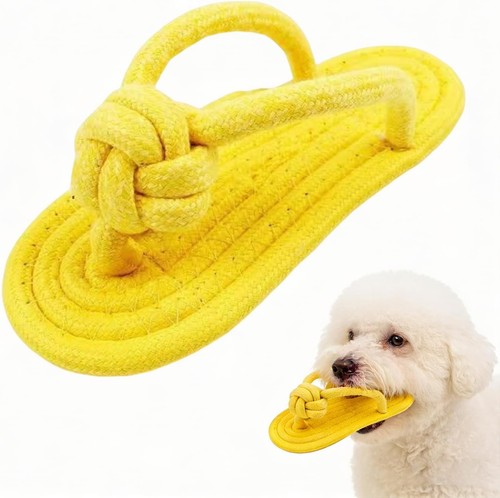 Yellow flip flops - 1,