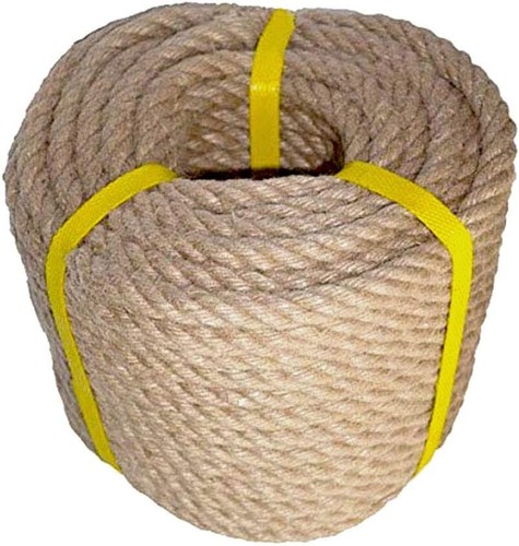 Corda canapa 100 naturale - di,