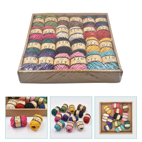Corda canapa cotone - in,