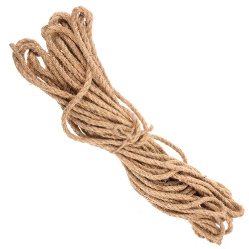 Corda canapa marrone - marrone, chiaro