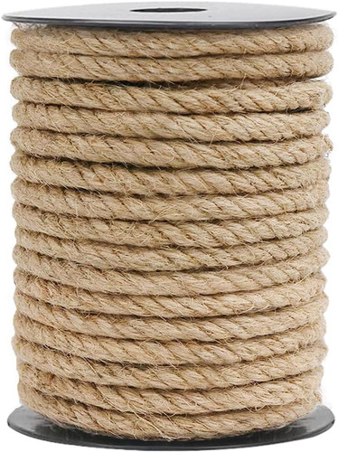 Corda iuta naturale mm - corda,