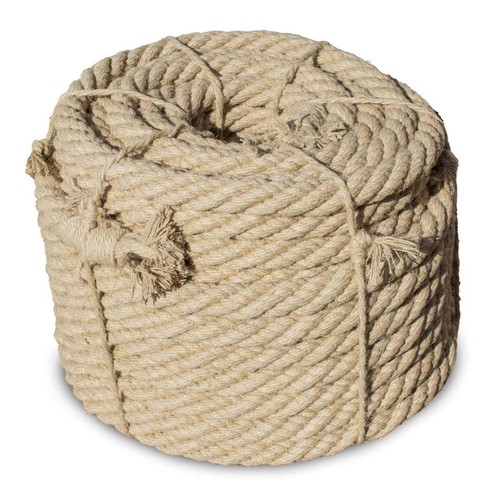 Corda canapa naturale 100 - corda,